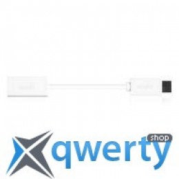 Moshi FireWire 800 to 400 adapter White for MacBook Pro/Mac Pro/Mac Mini/iMac (99MO023901)
