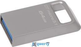USB-A 3.1 64GB Kingston DataTraveler Micro (DTMC3/64GB)