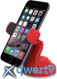 iOttie Easy View 2 Universal Car Mount Holder Red for iPhone/Smartphone (HLCRIO115RD)