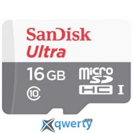 microSD 16GB SanDisk Ultra Light UHS-I Class 10 (SDSQUNB-016G-GN3MN)