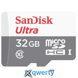 microSD 32GB SanDisk Ultra Light UHS-I Class 10 (SDSQUNB-032G-GN3MN)