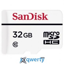 SanDisk 32GB microSDHC C10 W20MB/s High Endurance Video Monitoring + SD (SDSDQQ-032G-G46A)