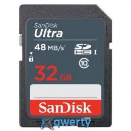 SanDisk 32GB SDHC C10 UHS-I R48MB/s Ultra(SDSDUNB-032G-GN3IN)