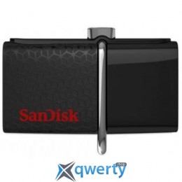SanDisk 128GB USB 3.0 Ultra Dual Drive OTG Black(SDDD2-128G-G46)