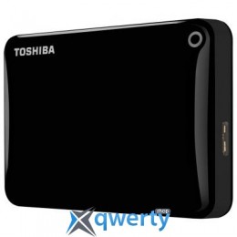 Toshiba Canvio Connect II Black (HDTC810EK3AA) HDD 2.5 USB 1.0TB