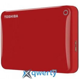 Toshiba Canvio Connect II Red (HDTC810ER3AA) HDD 2.5 USB 1.0TB