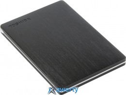 Toshiba Canvio Slim Black (HDTD205EK3DA) HDD 2.5 USB 500GB