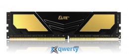 DDR4 16GB/2133 Team Elite Plus Gold/Black (TPD416G2133HC1501)