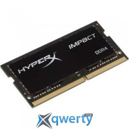 Kingston HyperX Impact SO-DIMM DDR4-2400MHz 16GB PC3-19200 (HX424S14IB/16)