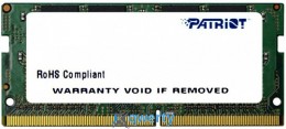 16Gb DDR4 2133Mhz Patriot SO-DIMM (PSD416G21332S)