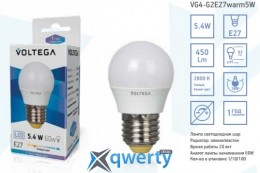 VOLTEGA E27 2800 К 5.4W (VG4-G2E27warm6W)