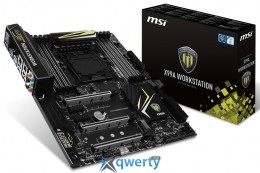 MSI X99A WORKSTATION (s2011-3, Intel X99, PCI-Ex16)