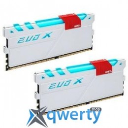 16Gb DDR4 2400MHz GeIL EVO X White (GEXW416GB2400C15DC) (2x8Gb KIT)