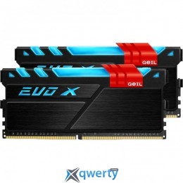 8Gb DDR4 2400MHz GeIL EVO X White (GEXW48GB2400C15DC) (2x4Gb KIT)