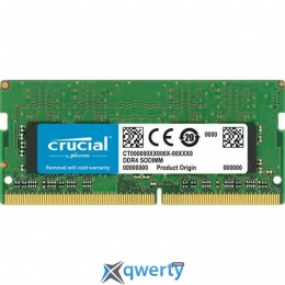 SODIMM DDR4 4GB 2400 MHZ MICRON (CT4G4SFS824A)