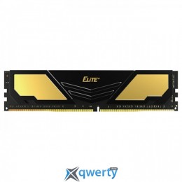 TEAM Elite Plus Black DDR4 2400MHz 8GB (TPD48G2400HC16BK)