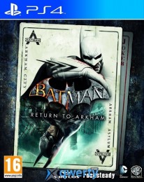 Batman Return to Arkham PS4 (русские субтитры)