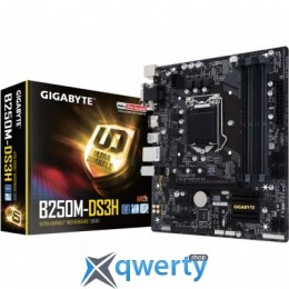 Gigabyte GA-B250M-DS3H (s1151, Intel B250, PCI-Ex16)