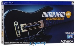 Guitar Hero Live + Гитара PS4