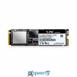 A-DATA M.2 XPG SX8000 128 GB PCIe 3.0 x4 MLC (ASX8000NP-128GM-C)
