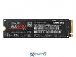 Samsung 960 Pro series 2TB M.2 PCIe 3.0 x4 TLC (MZ-V6P2T0BW)