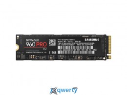 Samsung 960 Pro series 512GB M.2 PCIe 3.0 x4 MLC (MZ-V6P512BW)