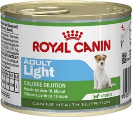 Royal Canin Adult Light Canine 0,195 кг