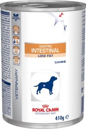 Royal Canin Gastro Intestinal Low Fat Canine влажный 0,41 кг