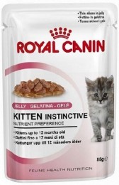 Royal Canin Kitten Instinctive в желе