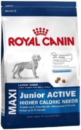 Royal Canin Maxi Junior Active 15 кг