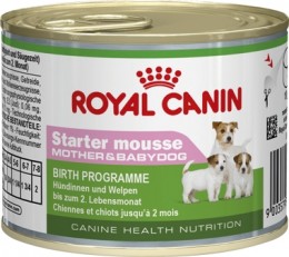 Royal Canin Starter Mousse Canine 0,195 кг