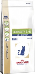 Royal Canin Urinary S/O High Dilution Feline сухой 0,4 кг