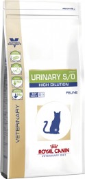 Royal Canin Urinary S/O High Dilution Feline сухой 7 кг