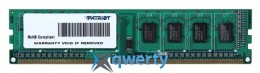 Patriot Original Signature Line 1x4Gb DDR3 1600Mhz (PC3-12800) (PSD34G160082)
