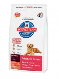 Hills SP Canine Adult AdvFitness Large Breed с ягненком и рисом 12 кг
