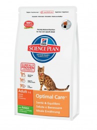 Hills SP Feline Adult Optimal Care с кроликом 0,4 кг