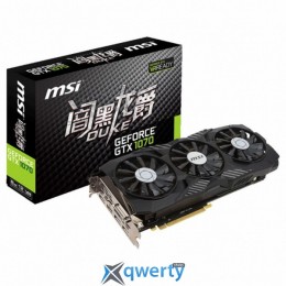 MSI PCI-Ex GeForce GTX 1070 Duke 8GB GDDR5 (256bit) (GTX 1070 8G DUKE)