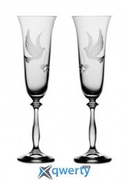 Angela набор бокалов для шампанского (Duet)