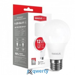 MAXUS A65 12W яркий свет 220V E27 (1-LED-564-01)