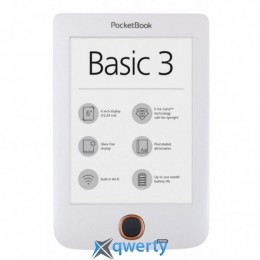 PocketBook Basic 3 White (PB614-2-D-CIS)