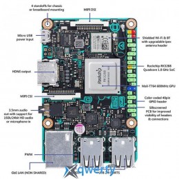 ASUS Tinker Board (TINKER BOARD/2GB)