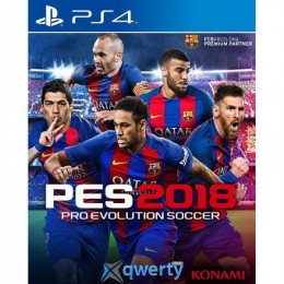 Pro Evolution Soccer 2018 PS4 (русские субтитры)