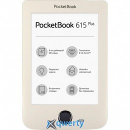 PocketBook 615 Plus, Beige (PB615-2-F-CIS)