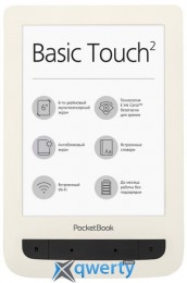 PocketBook 625 Basic Touch 2, Beige (PB625-F-CIS)