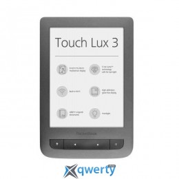 PocketBook 626 Touch Lux 3, серый (PB626(2)-Y-CIS)