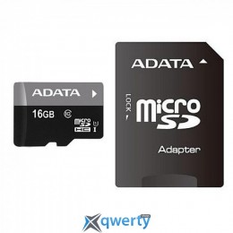ADATA 16GB microSDHC C10 UHS-I + SD