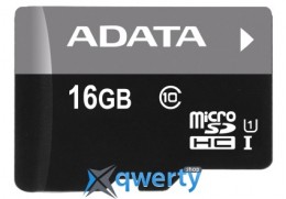 microSD 16GB ADATA Premier UHS-I Class 10 (AUSDH16GUICL10-R)