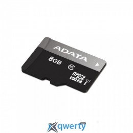 ADATA 8GB microSDHC C10 UHS-I + SD