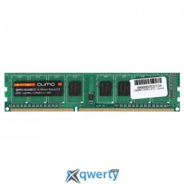 QUMO DDR3 1600MHz 4GB PC3-12800 (QUM3U-4G1600C11)