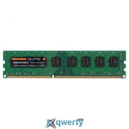 QUMO DDR3 1600MHz 8GB PC3-12800 (QUM3U-8G1600C11)